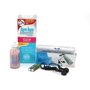 Bye Bye Blemish For Acne Drying Lotion 1 oz - Bonus Pack - SEALED
